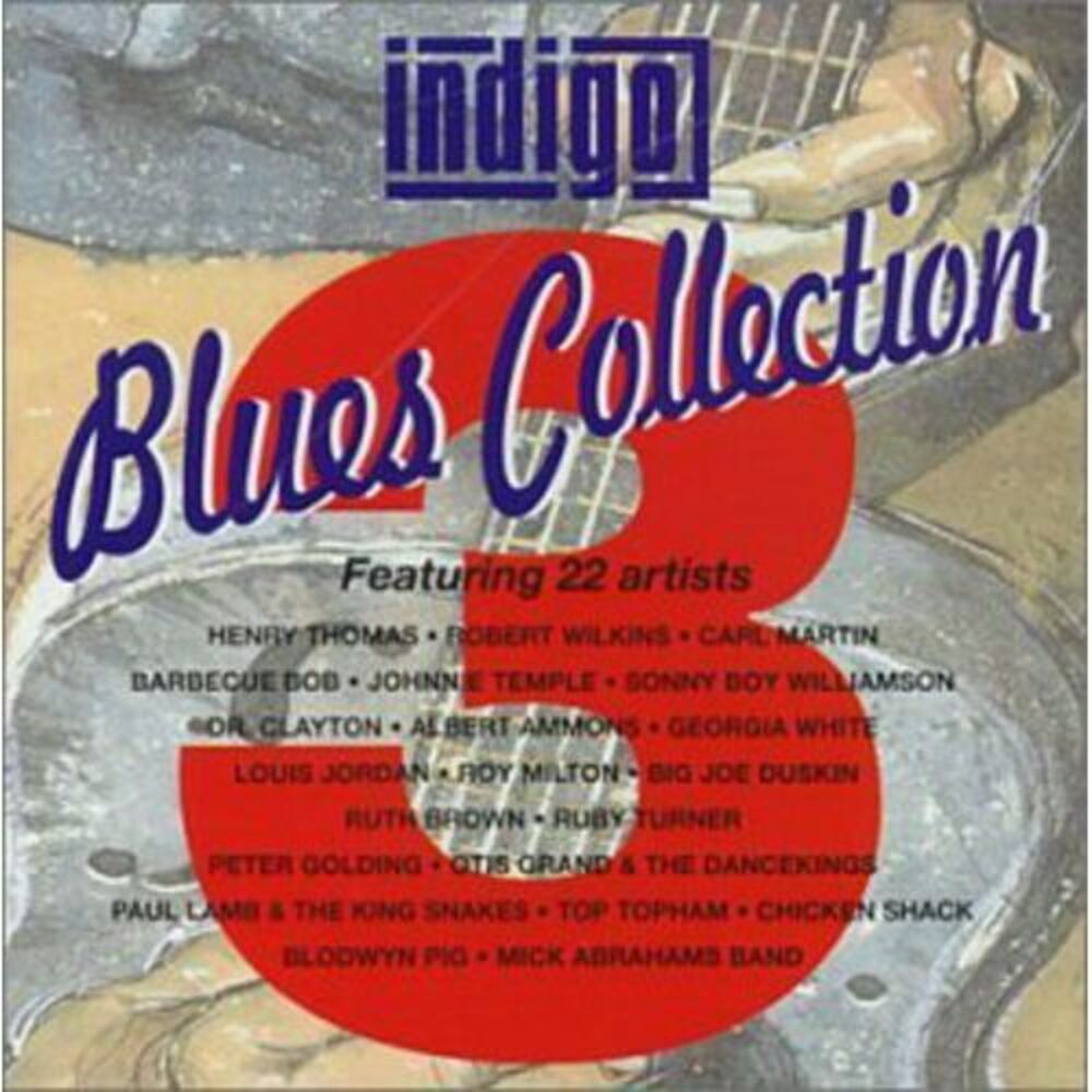 Various Artists - Vol. 3-Indigo Blues  CD